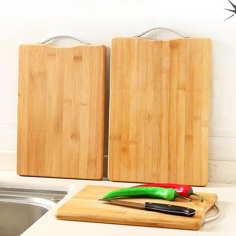 Bamboo Cutting Board - Tagliere di bambù spesso del commestibile
