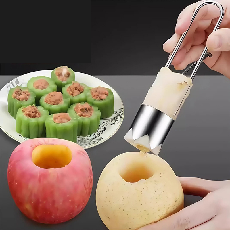 Kitchen Gadgets And Tools - Estrattore di nocciole di frutta in