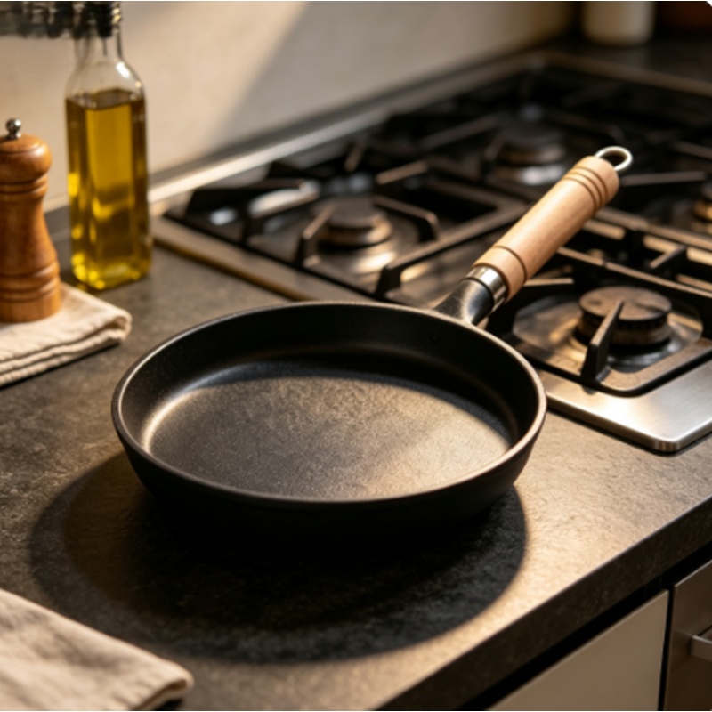 Cast Iron Skillet - Padella in Ghisa Non Rivestita da