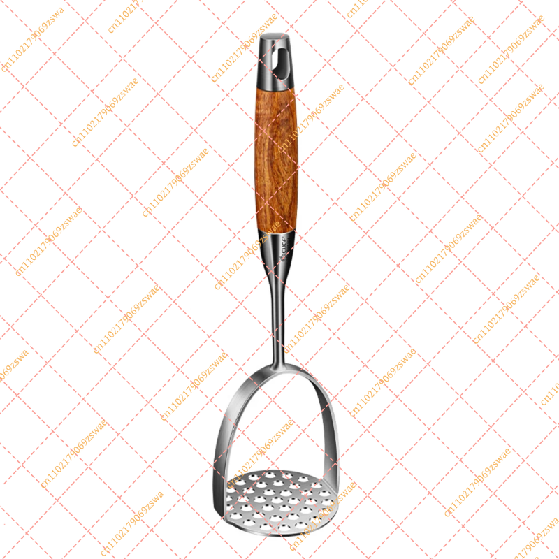 Potato Masher Ricer - Schiacciapatate e Passaverdura in Acciaio Inox,
