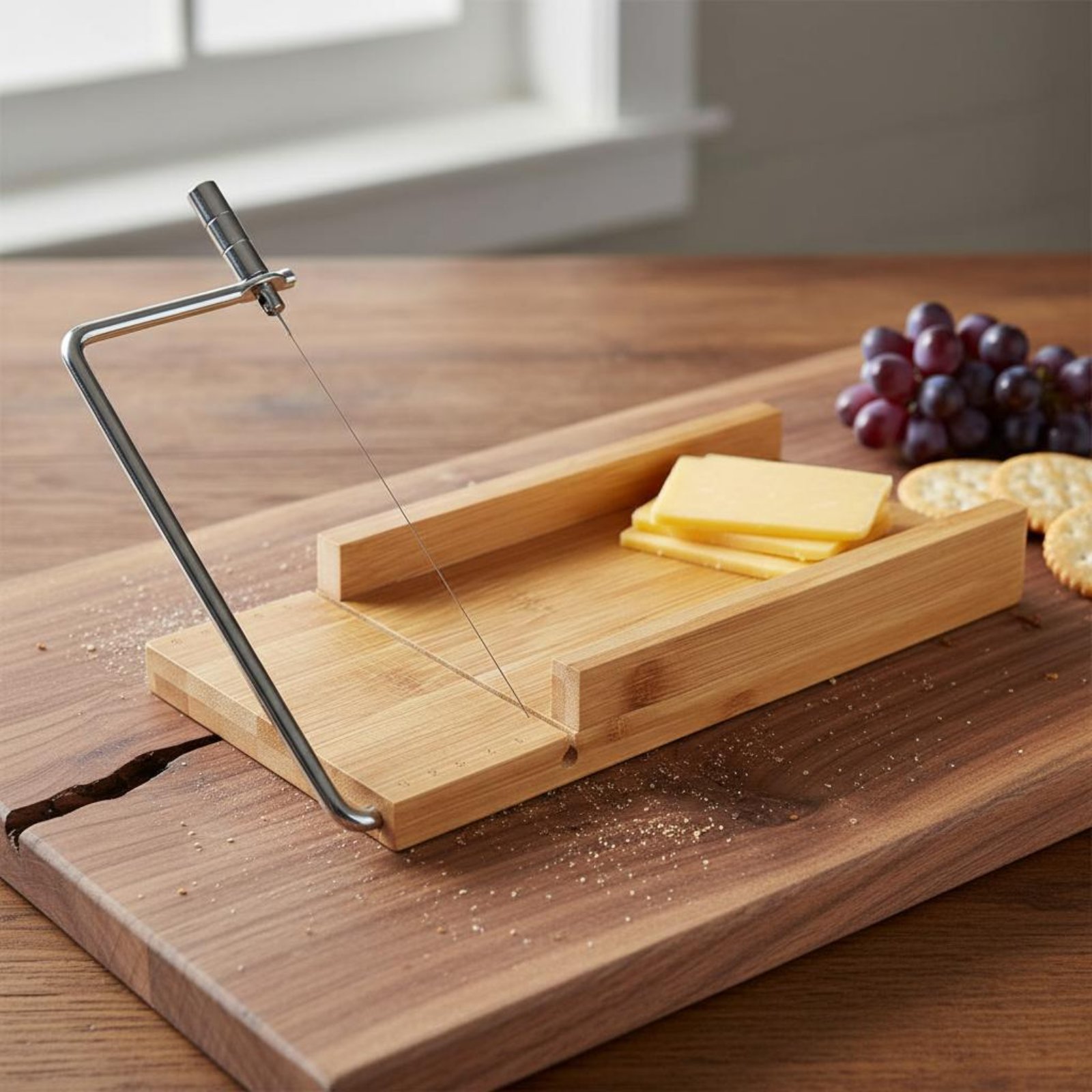 Bamboo Cutting Board - Tagliere per formaggi in bambù con
