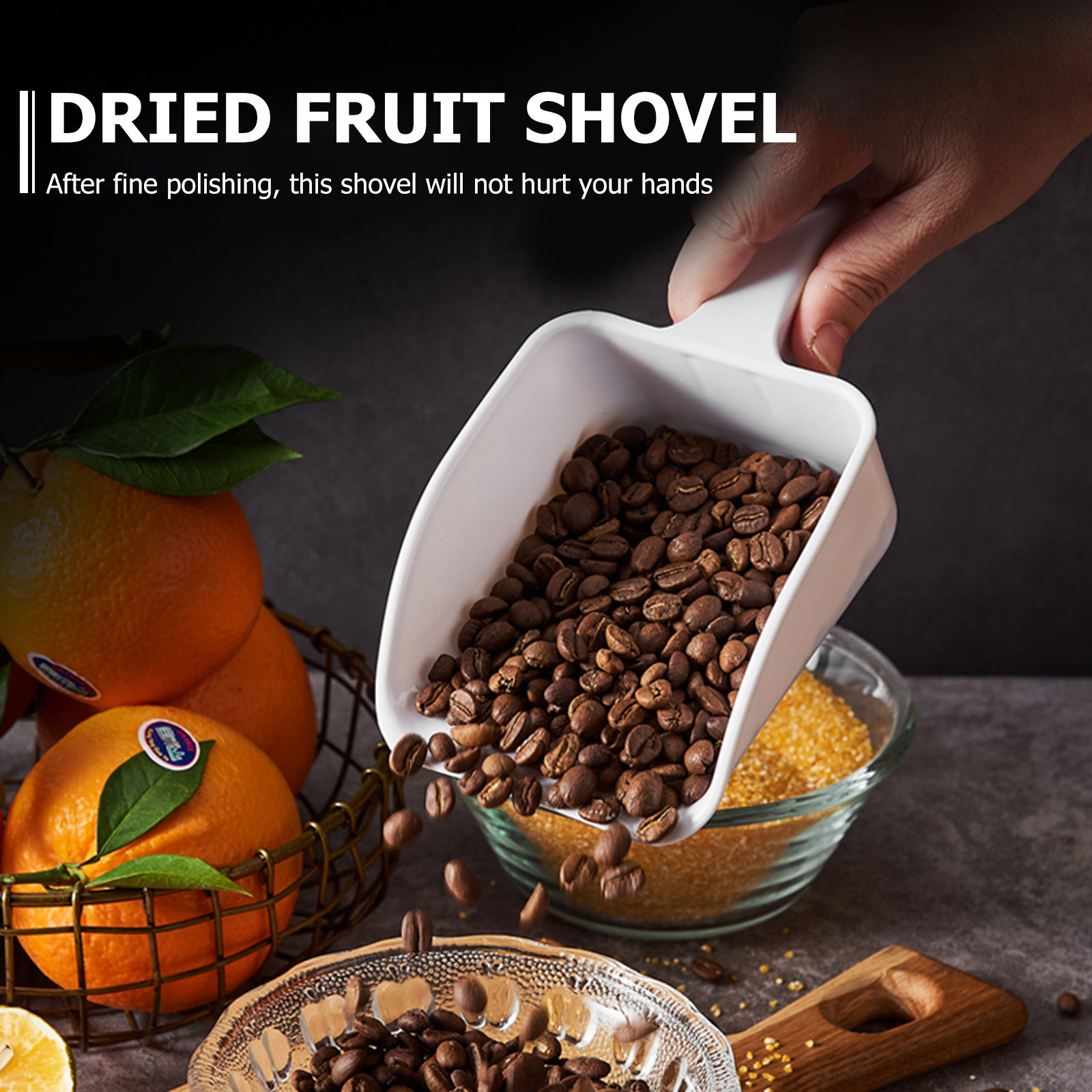 Kitchen Gadgets For Gifts - Paletta per farina, paletta per ghiaccio,
