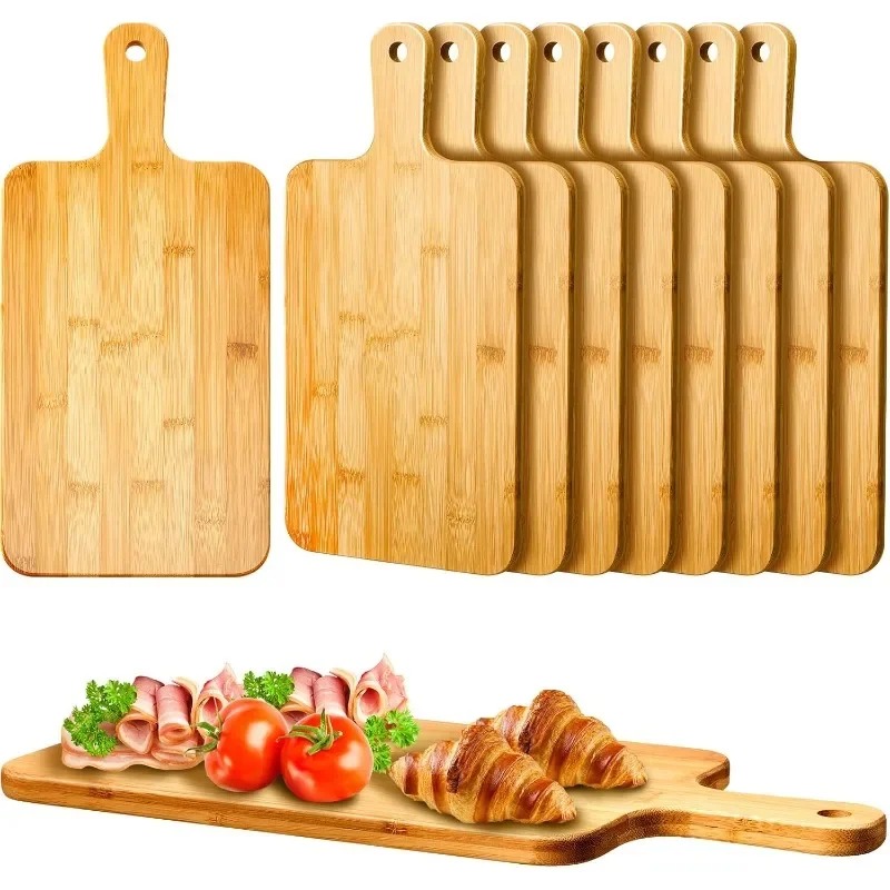 Bamboo Cutting Board - Tagliere in bambù con manico Tagliere