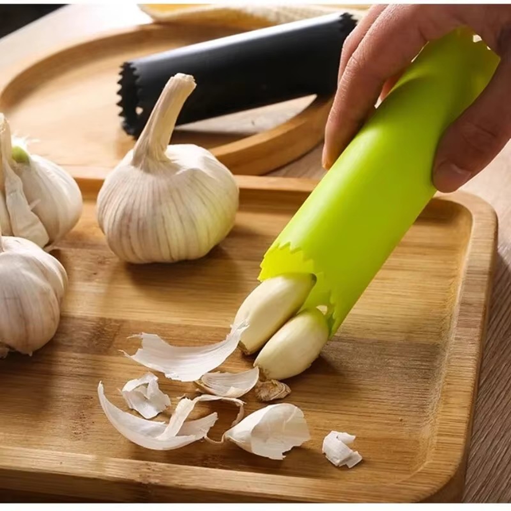 Kitchen Gadgets Useful - Tubo spelafili per aglio Peeling Peeling