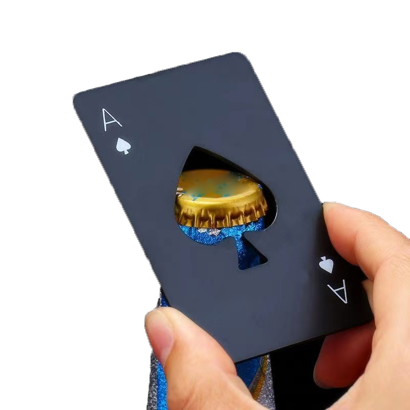 Kitchen Gadgets For Gifts - Apribottiglie per birra Poker A Card