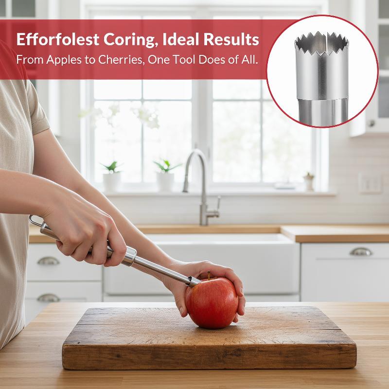 Kitchen Gadgets And Tools - Set di 4 Estrattori per Noccioli