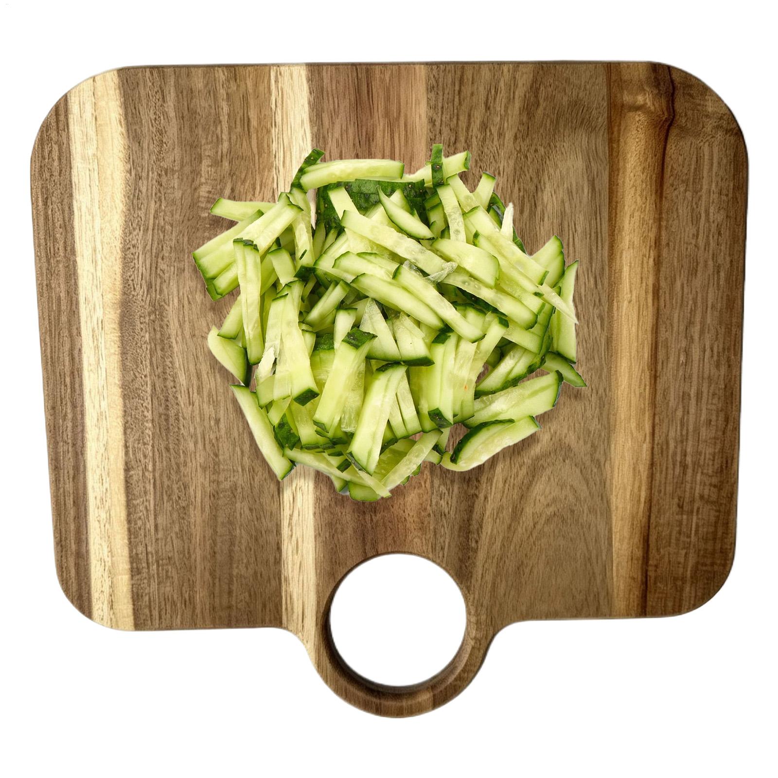 Bamboo Cutting Board - Tagliere da Cucina Antiscivolo Decorativo a