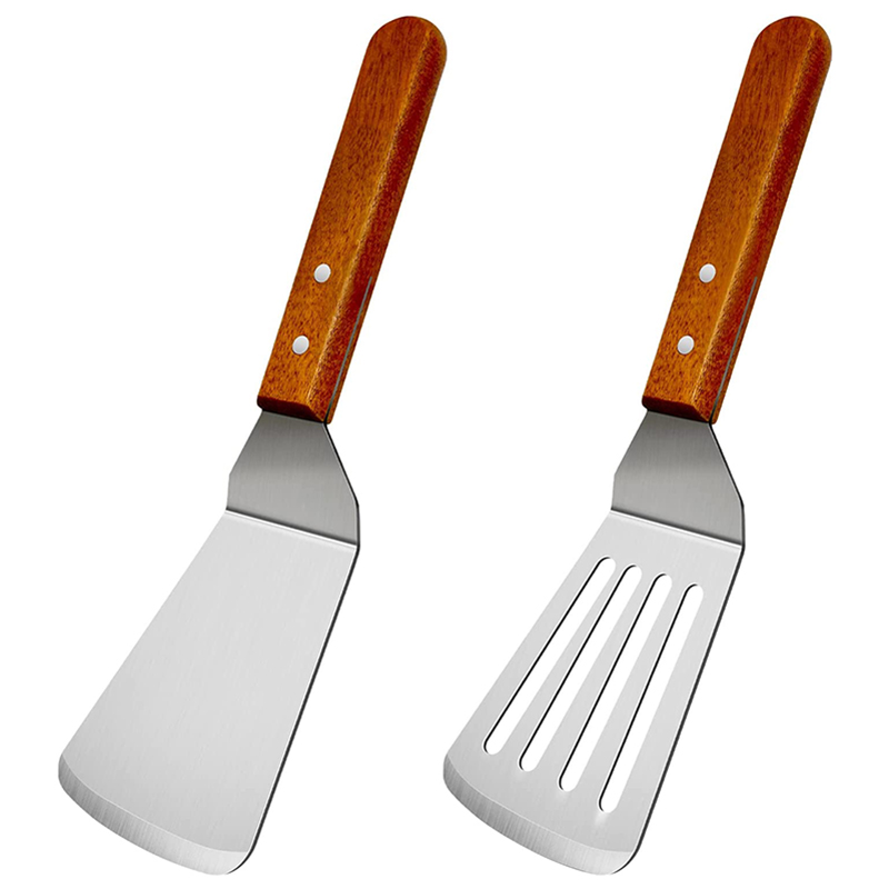 Cast Iron Skillet - Spatole in metallo per padella in
