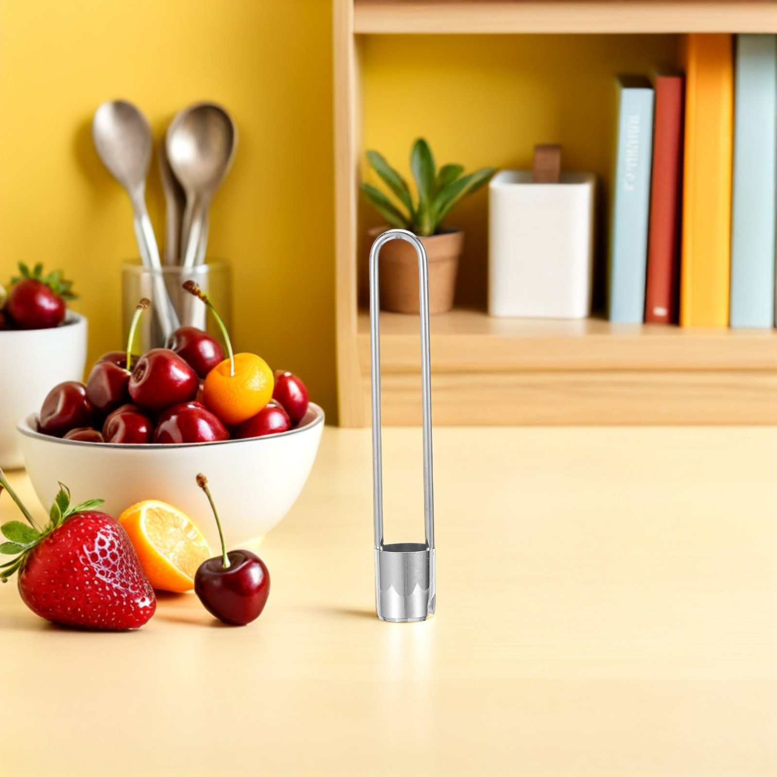 Kitchen Gadgets And Tools - Set di 4 Estrattori in Acciaio