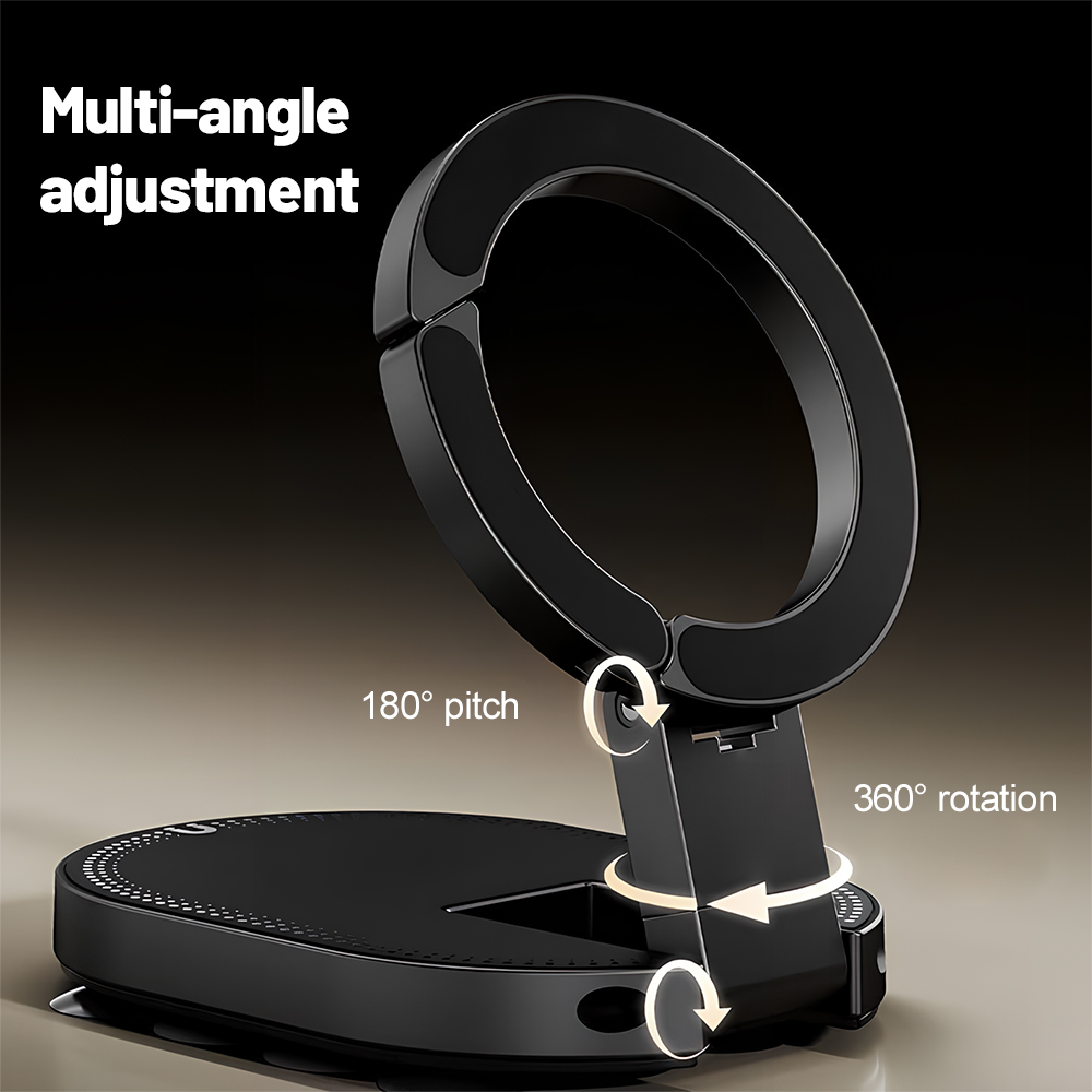 Kitchen Gadgets Recipes - Supporto Magnetico per Telefono con Ventosa