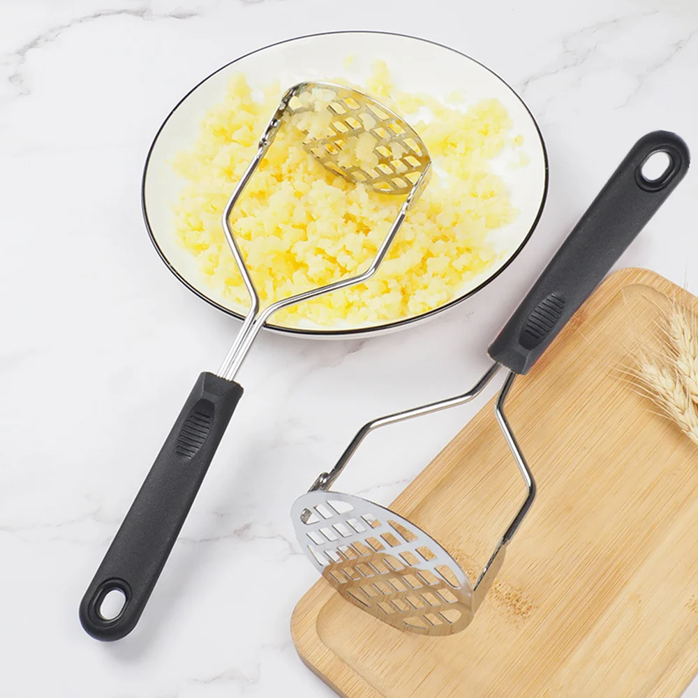 Potato Masher Ricer - Schiacciapatate Manuale in Acciaio Inox, Macchina