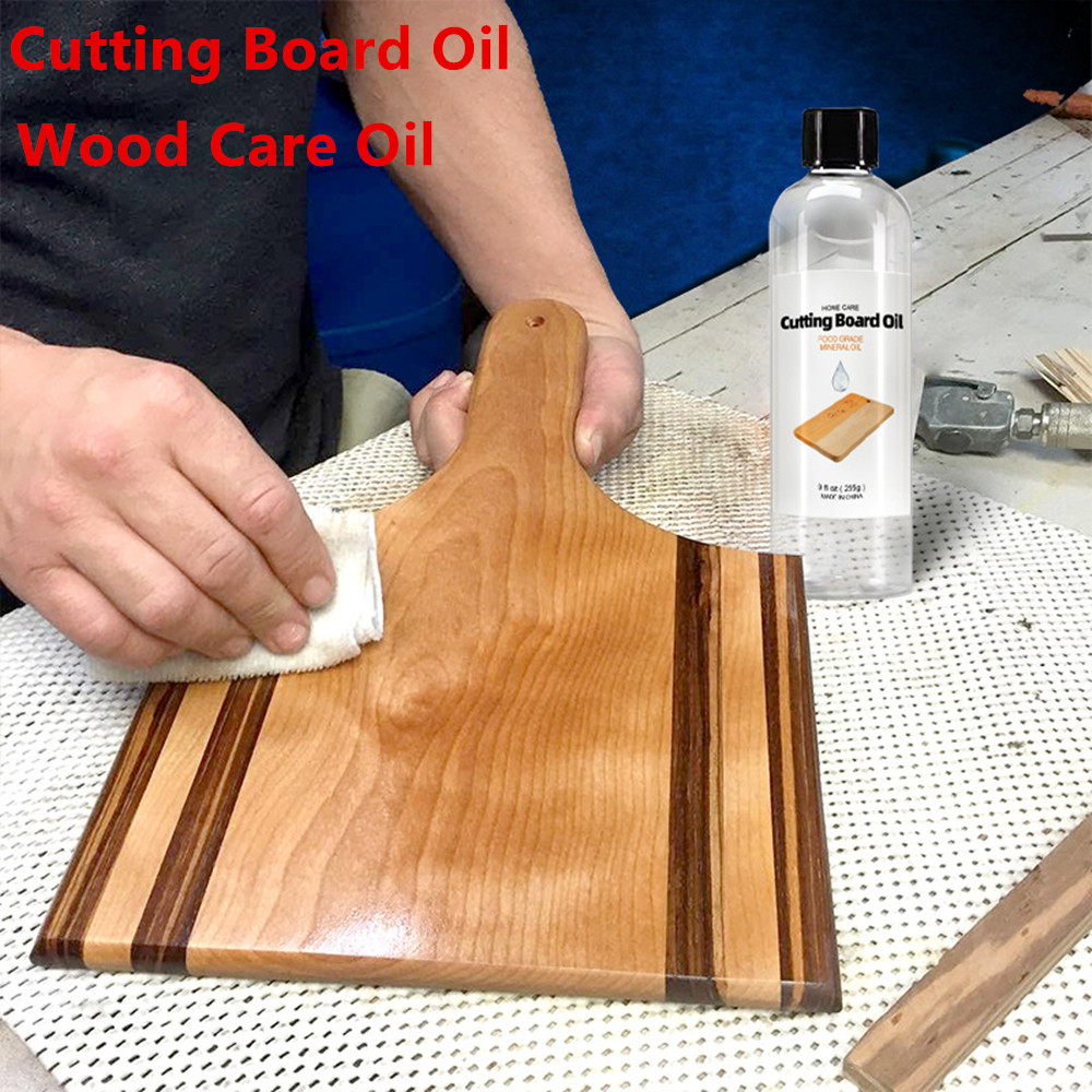 Bamboo Cutting Board - Olio minerale per taglieri di qualità
