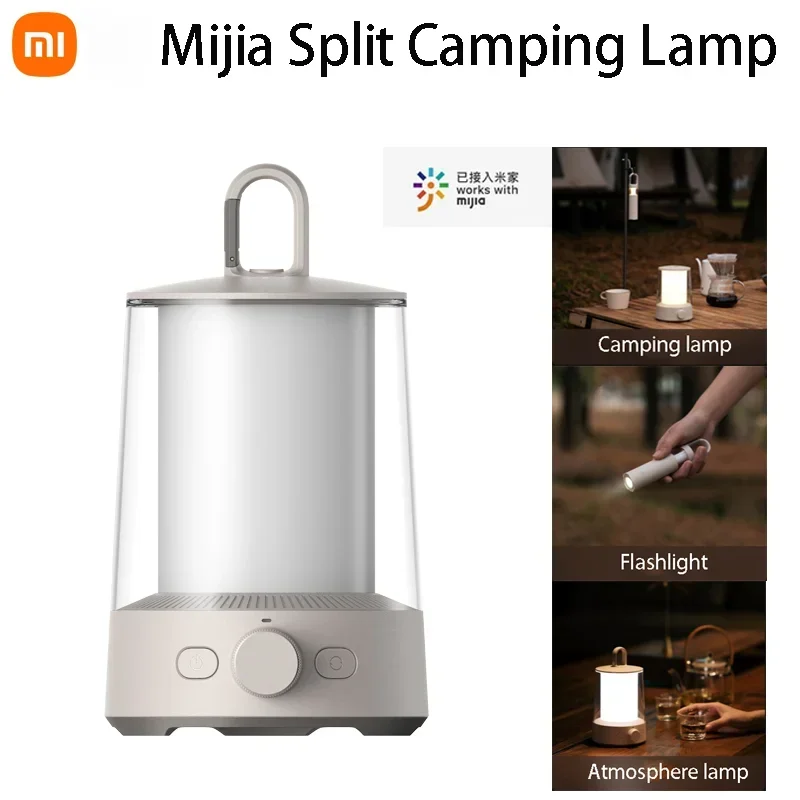 Xiaomi Kitchen Gadgets - Xiaomi Mijia Lampada da campeggio divisa
