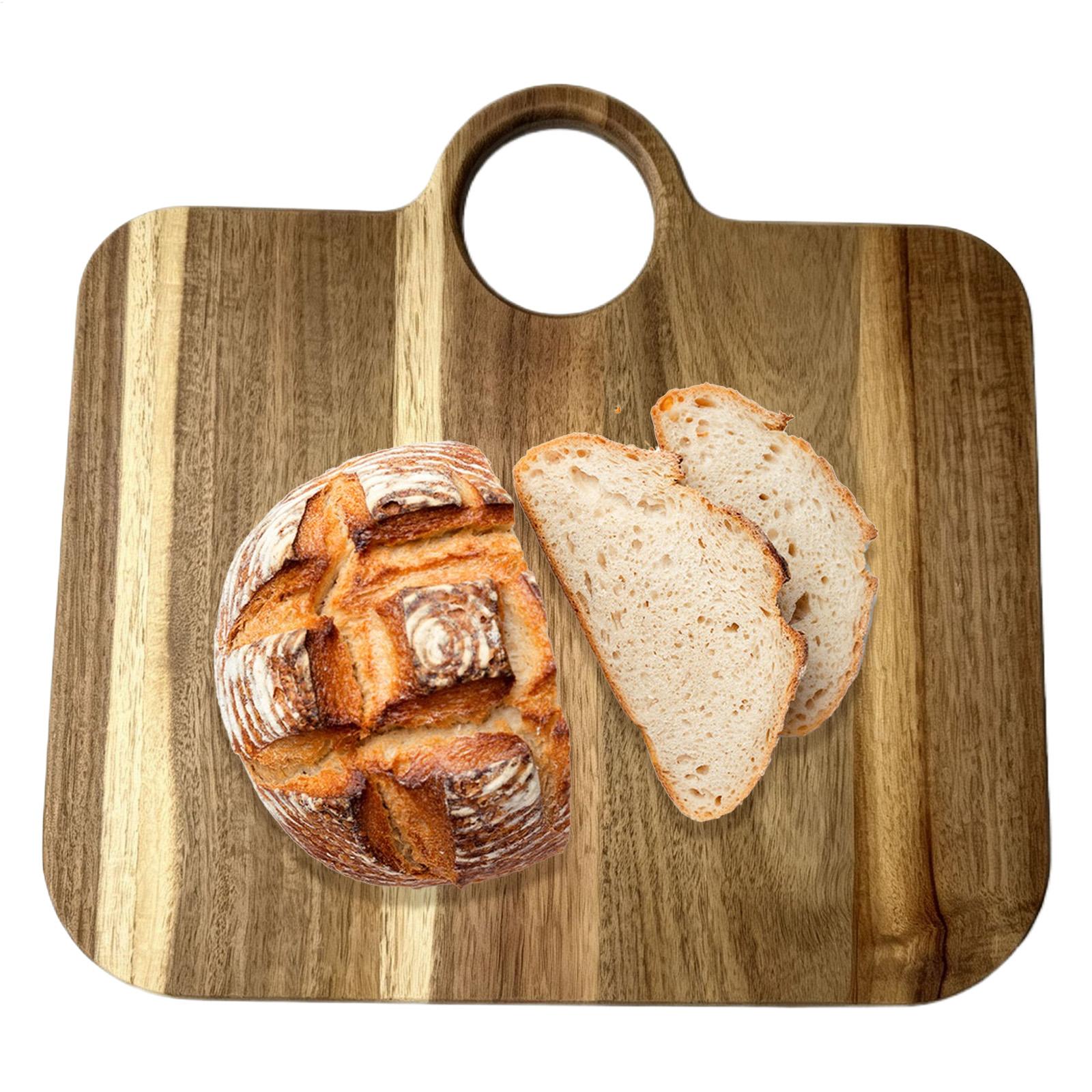 Bamboo Cutting Board - Tagliere a Forma di Borsa Antiscivolo,
