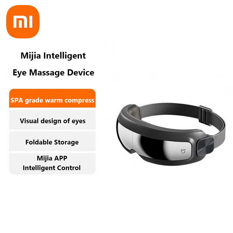 Xiaomi Kitchen Gadgets - Massaggiatore Oculare Intelligente MIJIA, Occhiali Pieghevoli