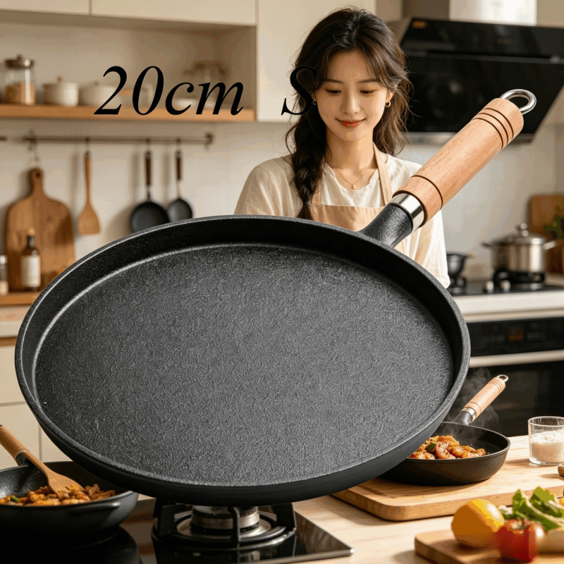 Cast Iron Skillet - Padella in ghisa da 20 cm