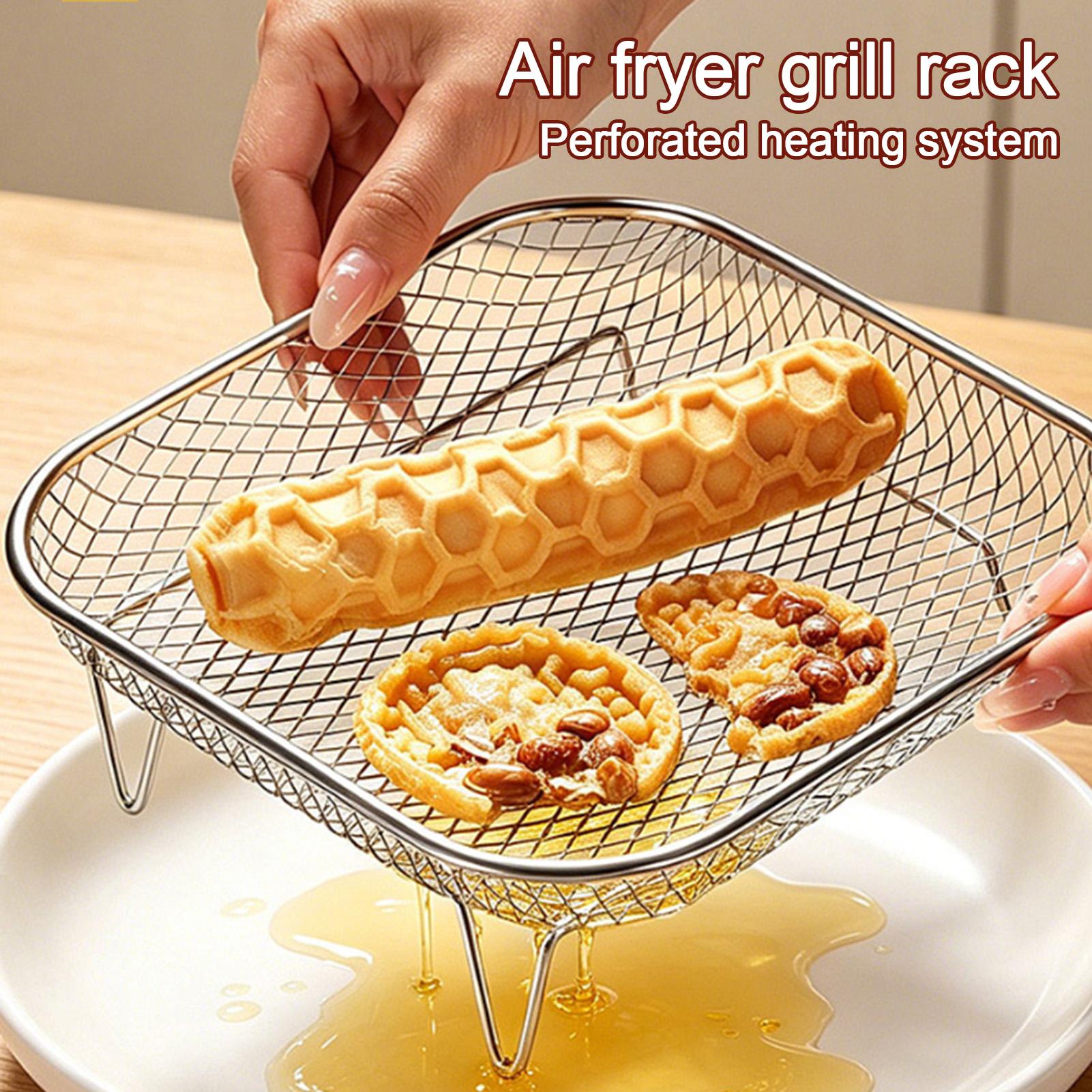Kitchen Gadgets Air Fryer - Griglia per Friggitrice ad Aria in