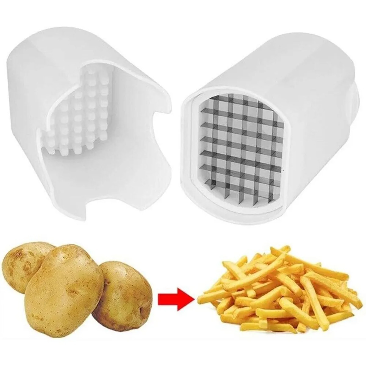 Strumento per tagliare patatin - Potato Masher Ricer recensione e prezzo