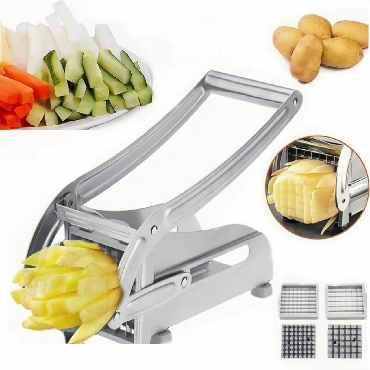 Tagliapatate manuale in acciai - Potato Masher Ricer recensione e prezzo