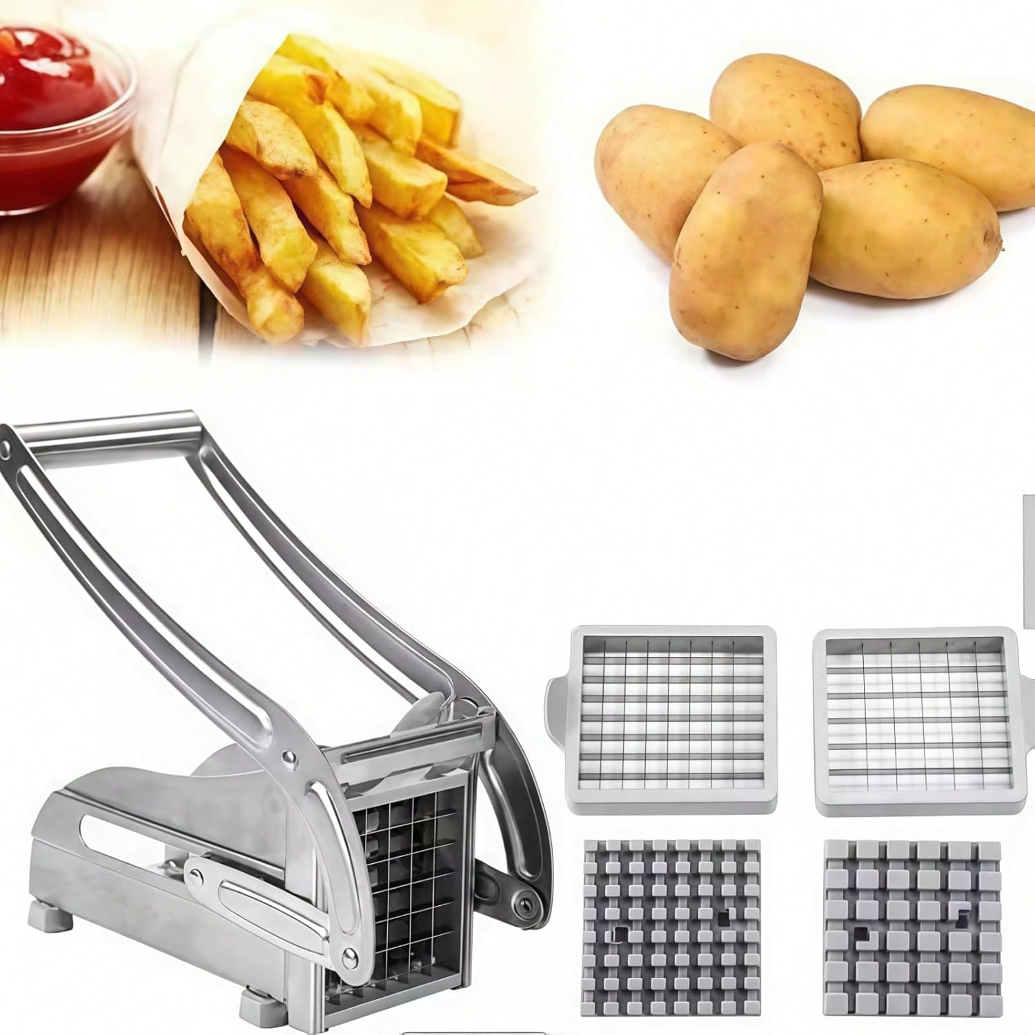 Tagliapatate manuale in acciai - Potato Masher Ricer recensione e prezzo
