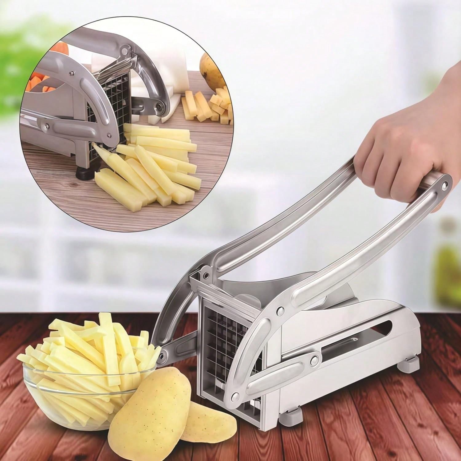 Tagliapatate manuale in acciai - Potato Masher Ricer recensione e prezzo