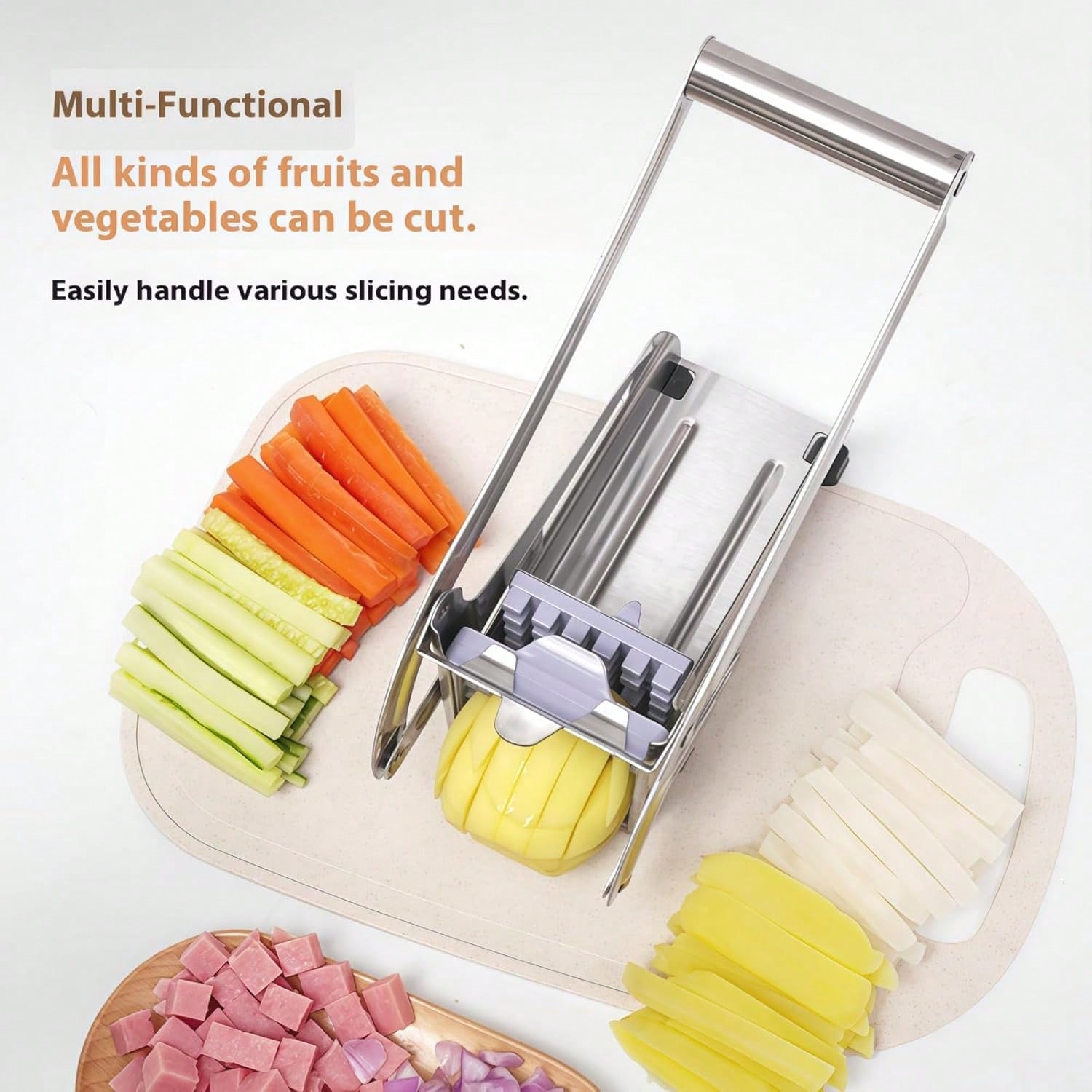 Tagliapatate manuale in acciai - Potato Masher Ricer recensione e prezzo
