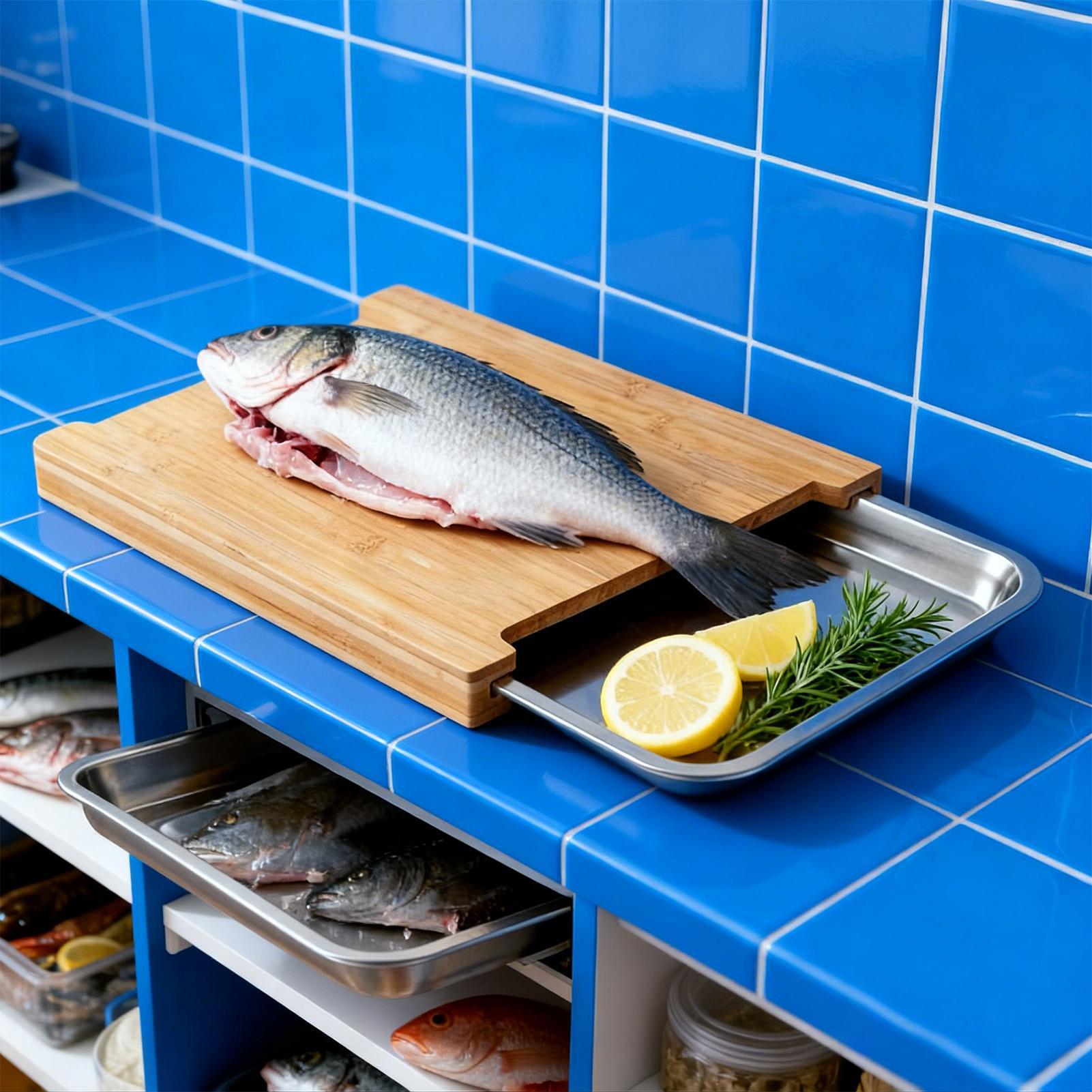 Tagliere in Legno Antiscivolo  - Bamboo Cutting Board recensione e prezzo