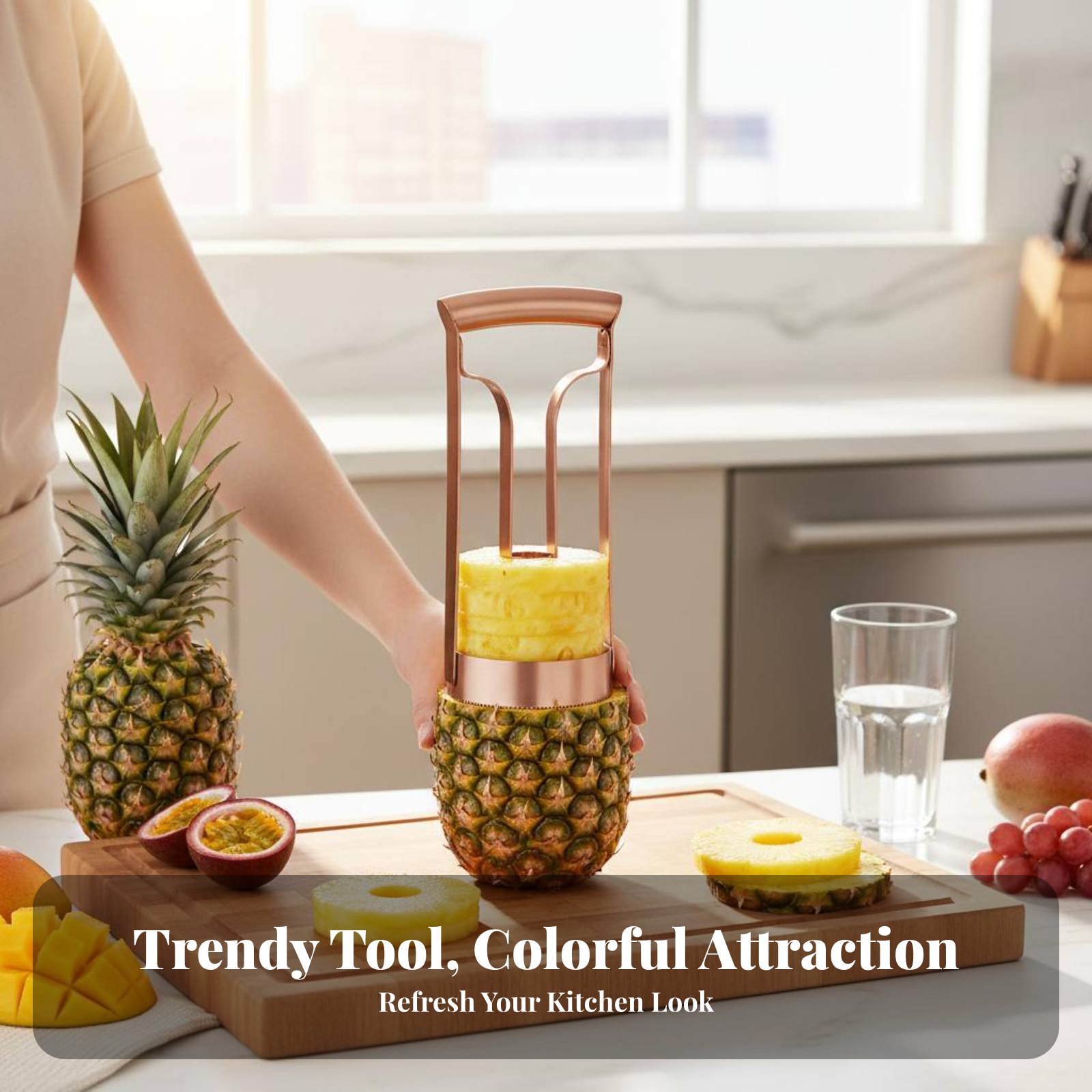 Tagliapineapple in Acciaio Ino - Kitchen Gadgets And Tools recensione e prezzo