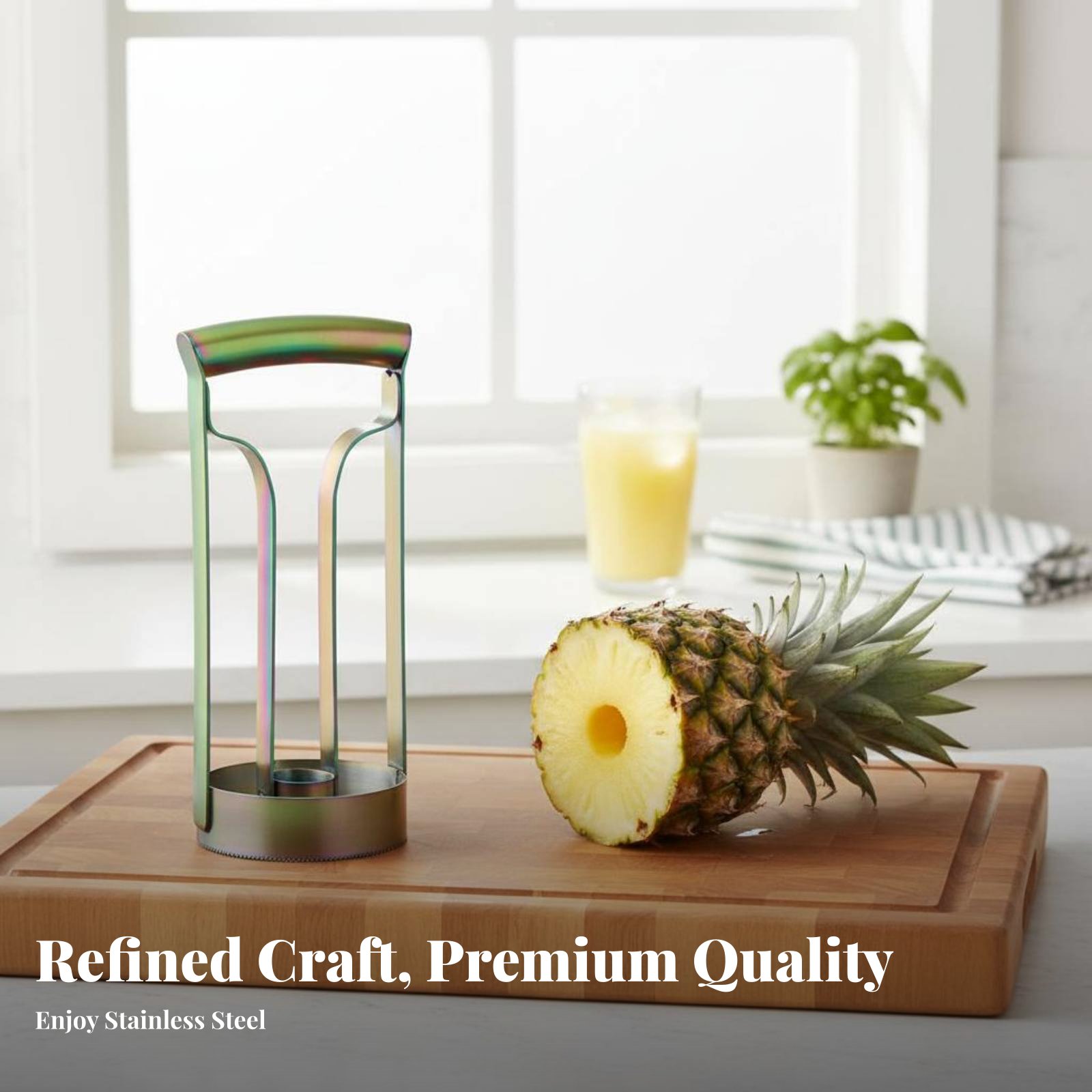 Tagliapineapple in Acciaio Ino - Kitchen Gadgets And Tools recensione e prezzo