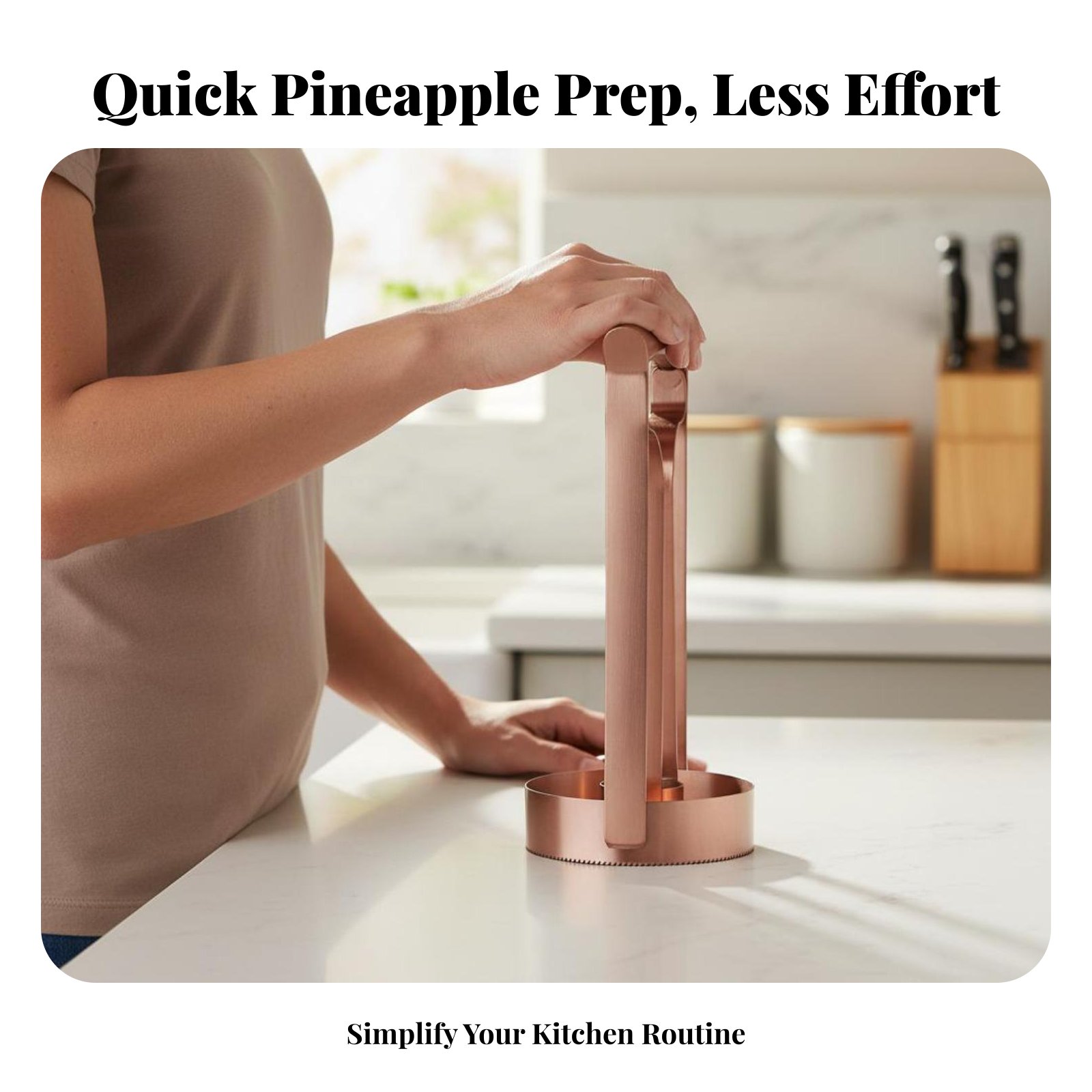 Tagliapineapple in Acciaio Ino - Kitchen Gadgets And Tools recensione e prezzo