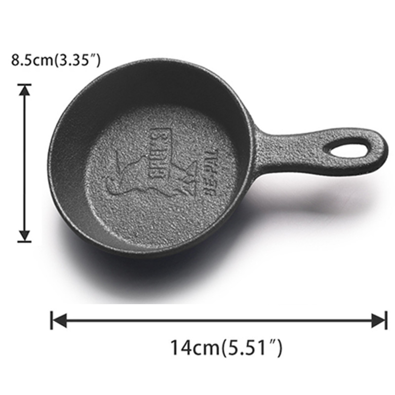 Padella in ghisa da 8,5 cm, mi - Cast Iron Skillet recensione e prezzo