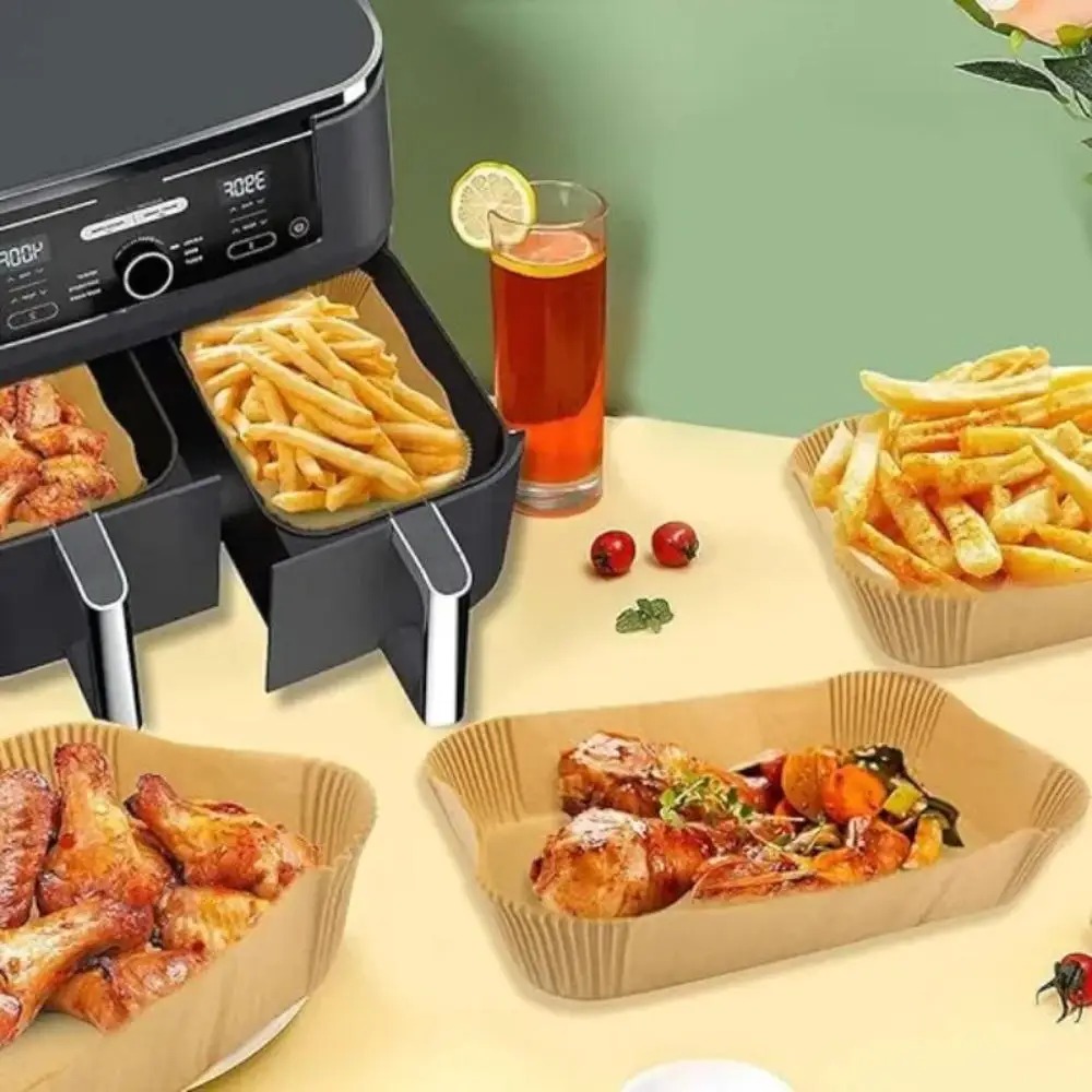 50/100 Pezzi Carta da Forno Mo - Kitchen Gadgets Air Fryer recensione e prezzo