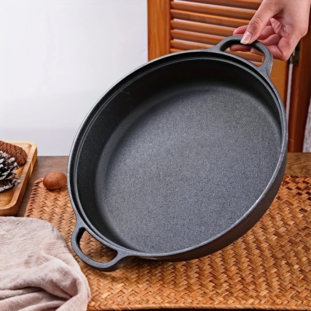Padella in ghisa antiaderente  - Cast Iron Skillet recensione e prezzo