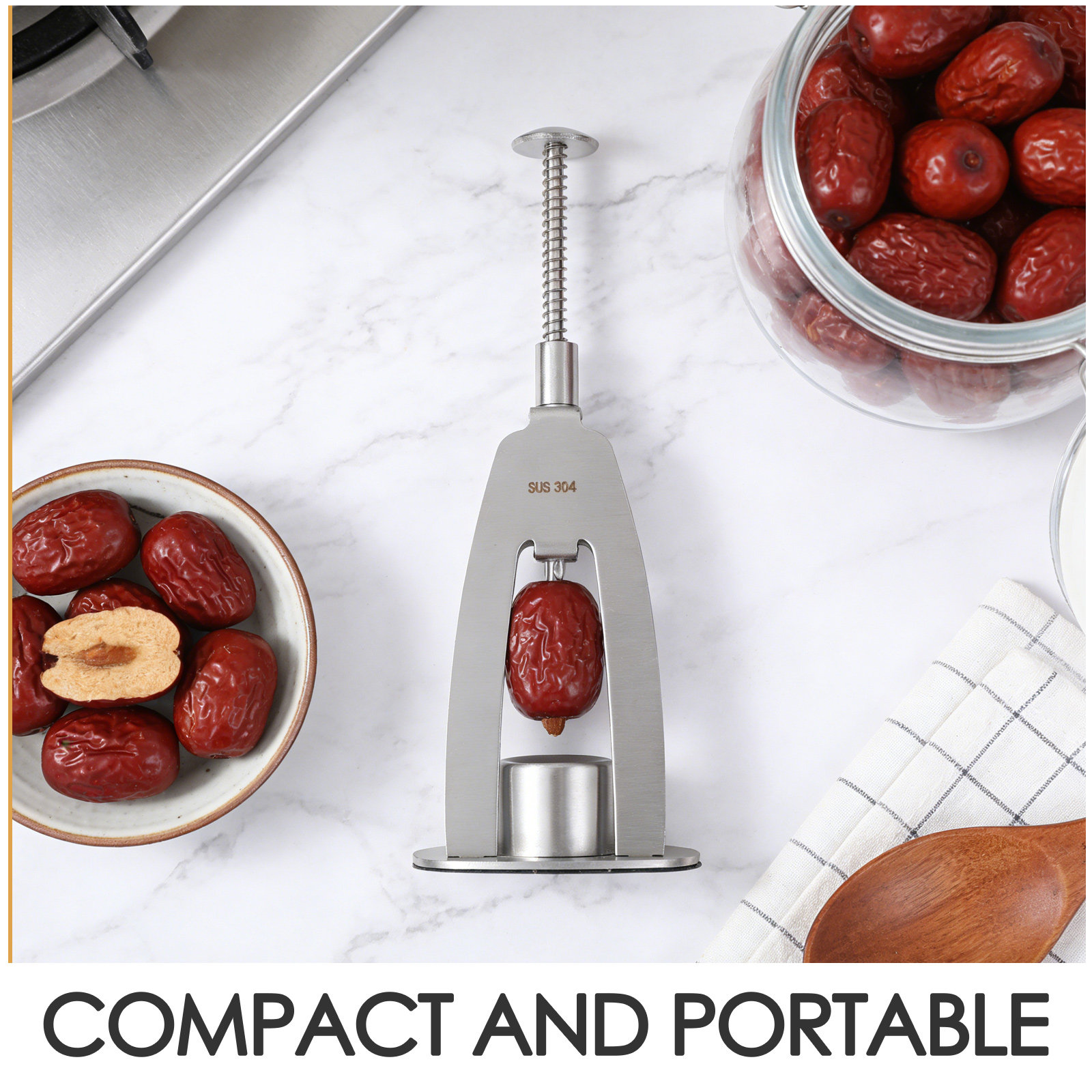 Estrattore di nocciolo per dat - Kitchen Gadgets And Tools recensione e prezzo