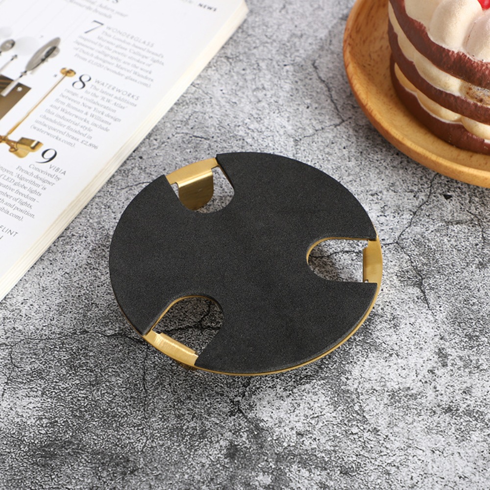 Set di Sottobicchieri Rotondi  - Kitchen Gadgets Gold recensione e prezzo