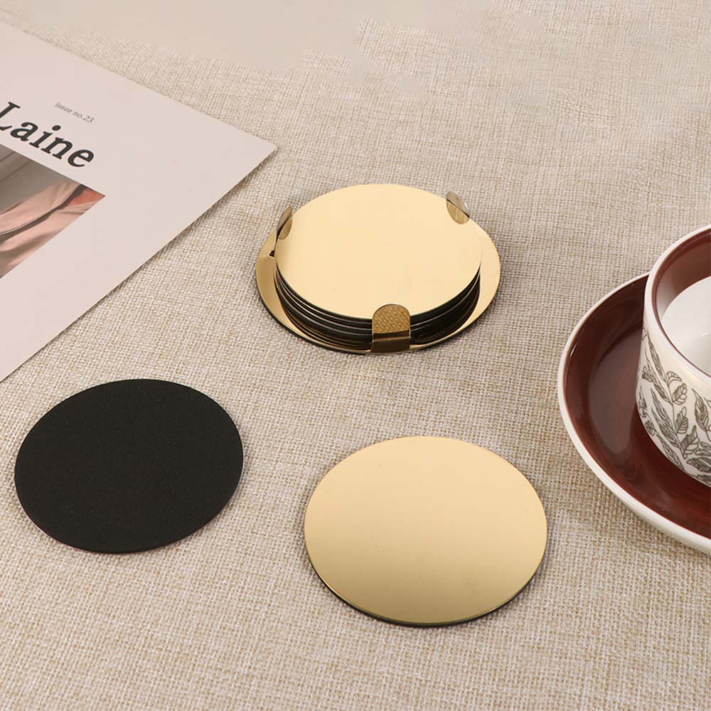 Set di Sottobicchieri Rotondi  - Kitchen Gadgets Gold recensione e prezzo
