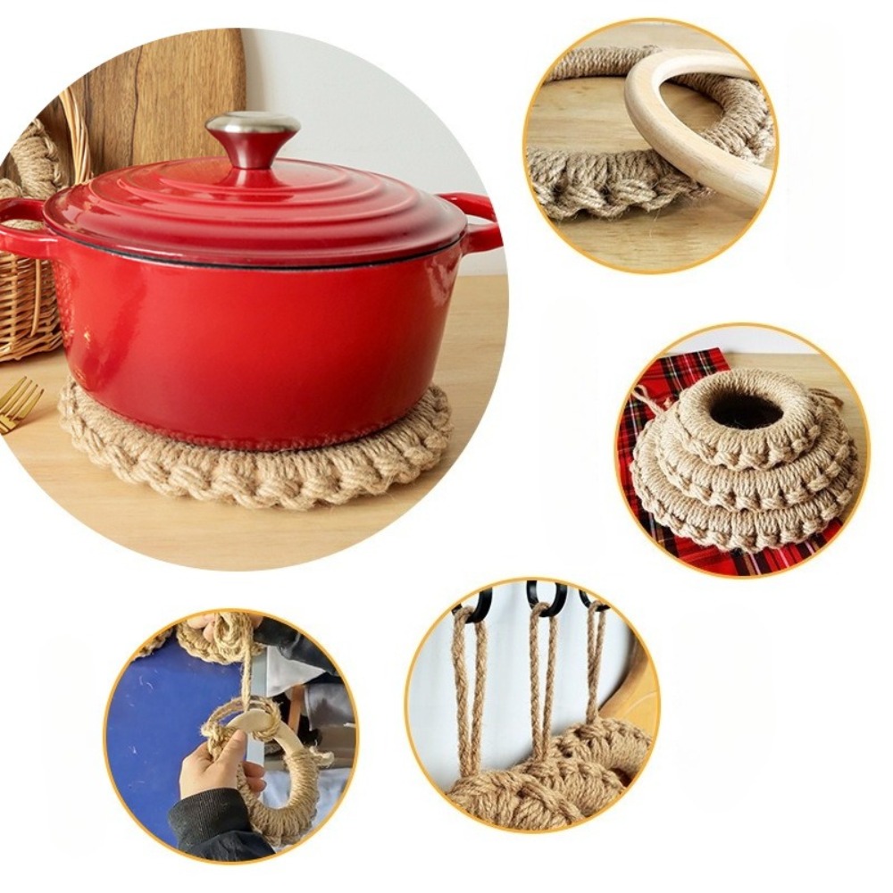 Set di 2 Sottopentola Rustici  - Cast Iron Skillet recensione e prezzo