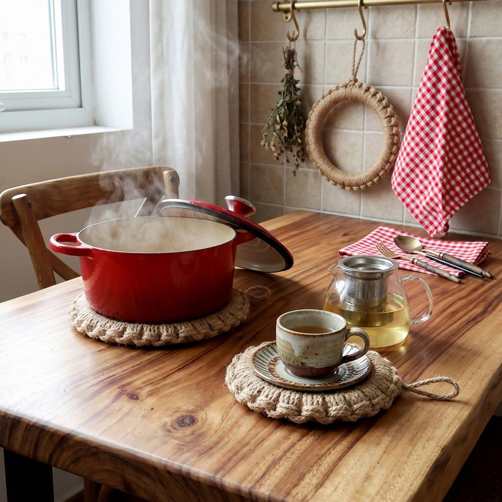Set di 2 Sottopentola Rustici  - Cast Iron Skillet recensione e prezzo