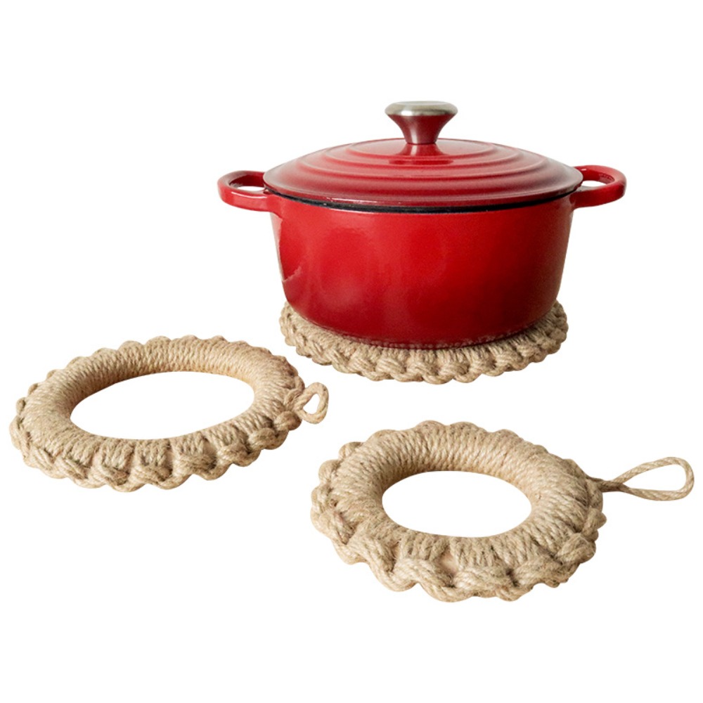 Set di 2 Sottopentola Rustici  - Cast Iron Skillet recensione e prezzo