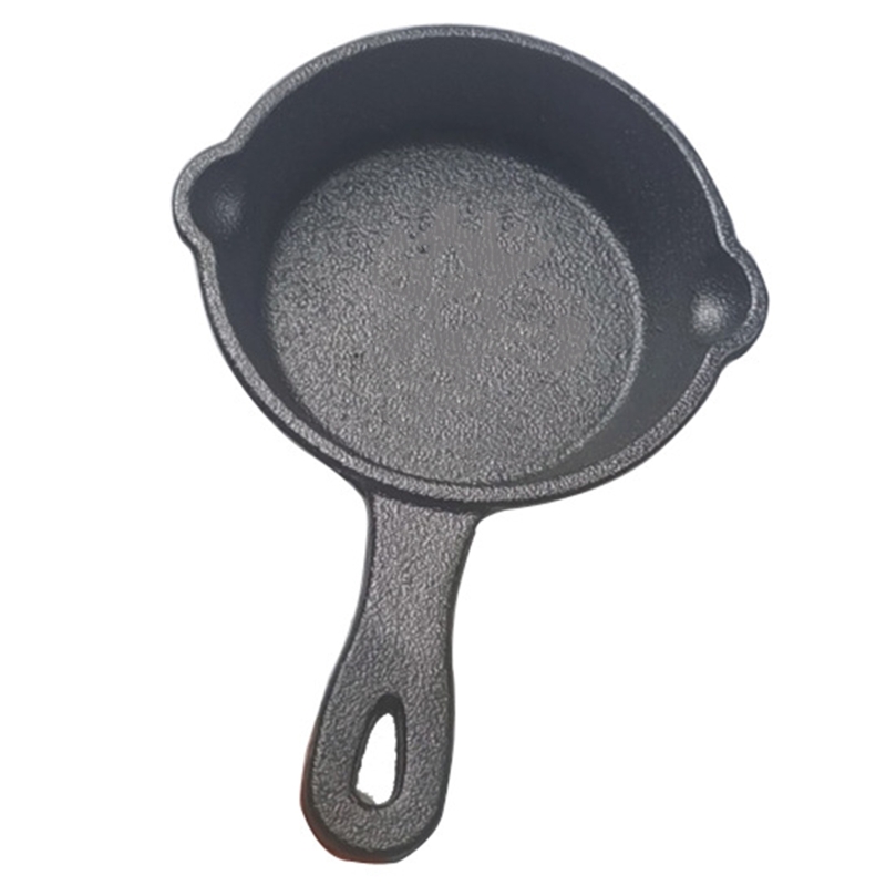 8.5cm piccola padella bistecca - Cast Iron Skillet recensione e prezzo