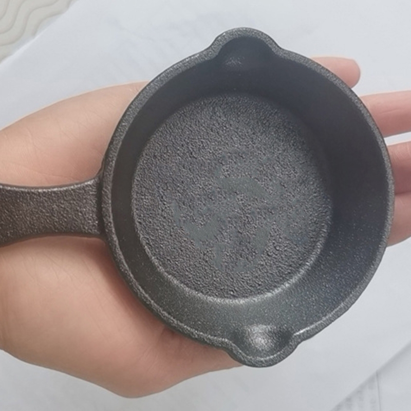 8.5cm piccola padella bistecca - Cast Iron Skillet recensione e prezzo