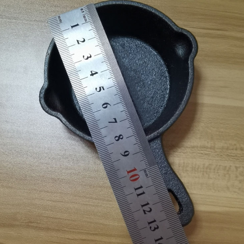 8.5cm piccola padella bistecca - Cast Iron Skillet recensione e prezzo