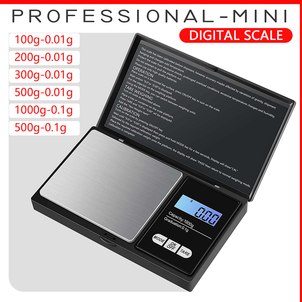 Mini Bilancia per Gioielli 0.0 - Kitchen Gadgets Gold recensione e prezzo