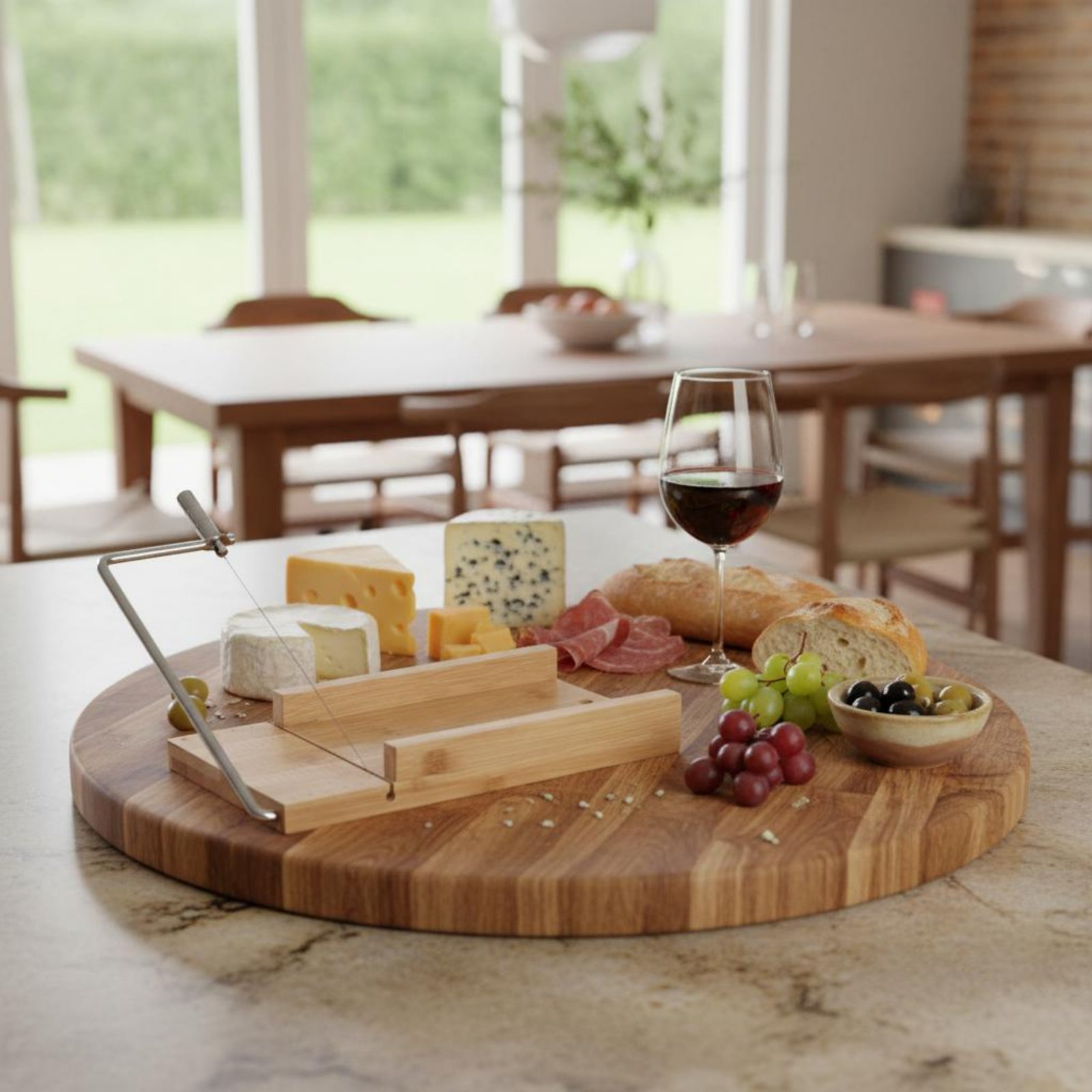 Tagliere per formaggi in bambù - Bamboo Cutting Board recensione e prezzo
