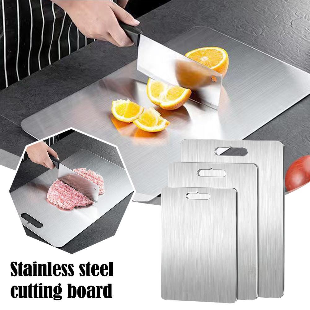 Tagliere in acciaio inossidabi - Bamboo Cutting Board recensione e prezzo