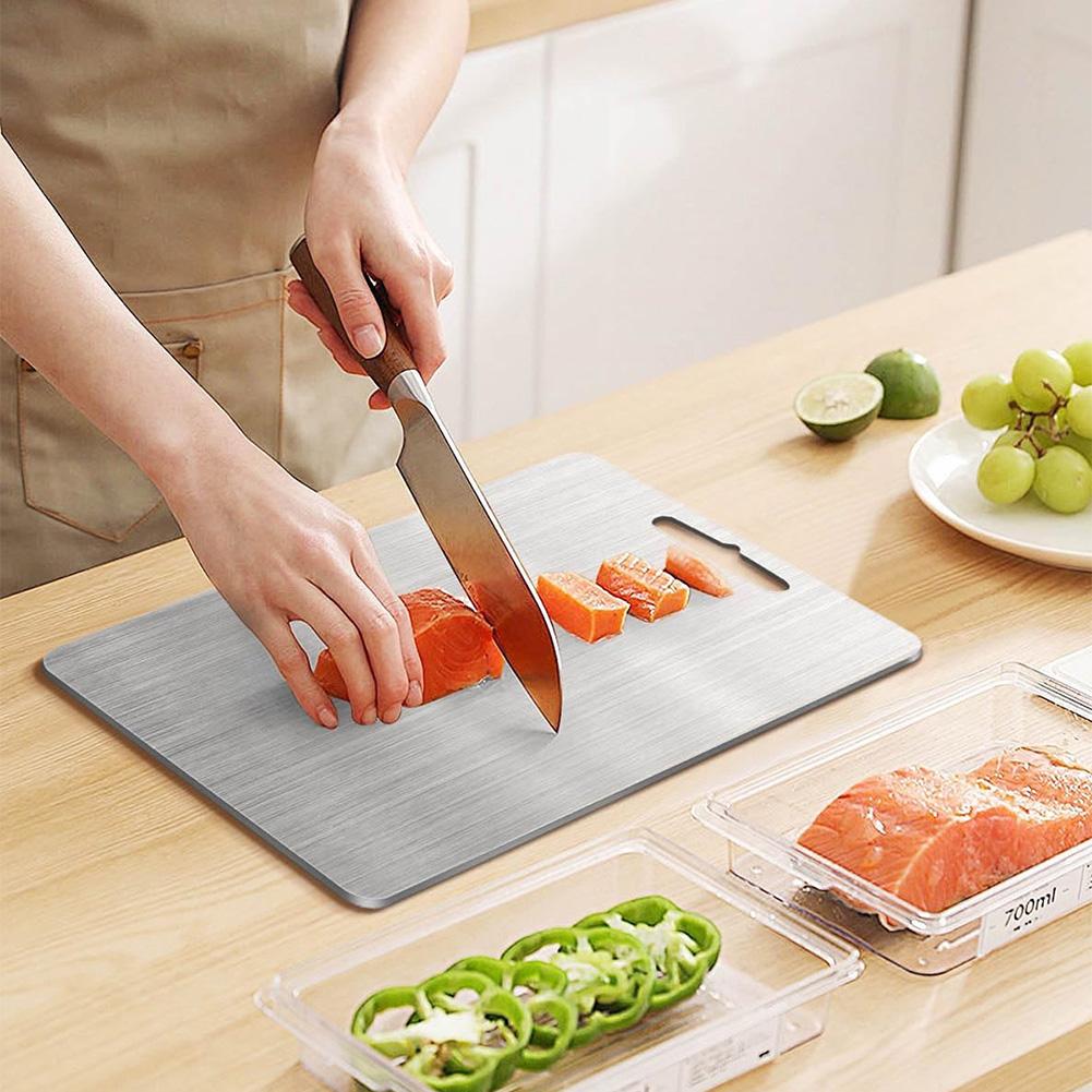 Tagliere in acciaio inossidabi - Bamboo Cutting Board recensione e prezzo