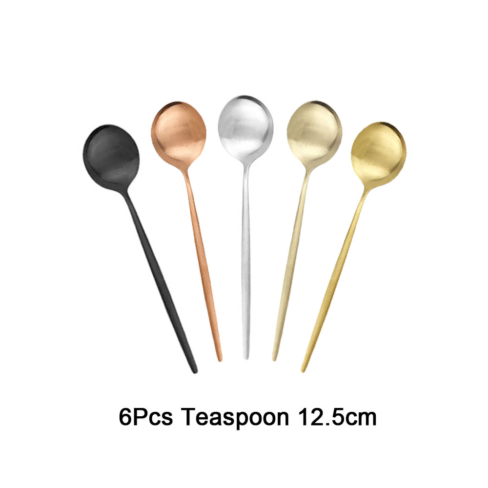 6 pezzi mini cucchiai per tè e - Kitchen Gadgets Gold recensione e prezzo