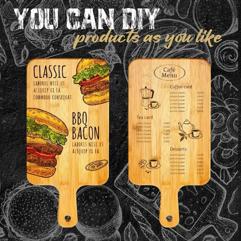 Tagliere in bambù con manico T - Bamboo Cutting Board recensione e prezzo