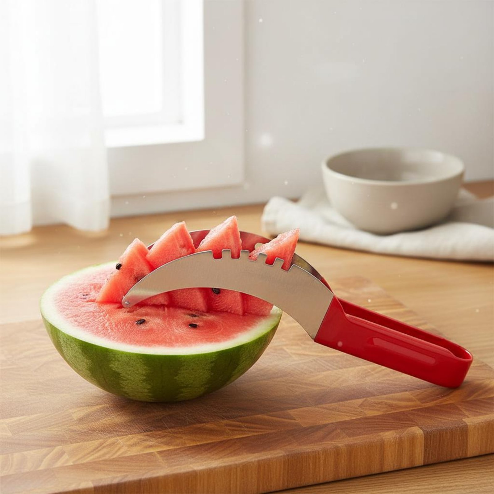 Taglia Anguria a Cubetti in Ac - Kitchen Gadgets And Tools recensione e prezzo