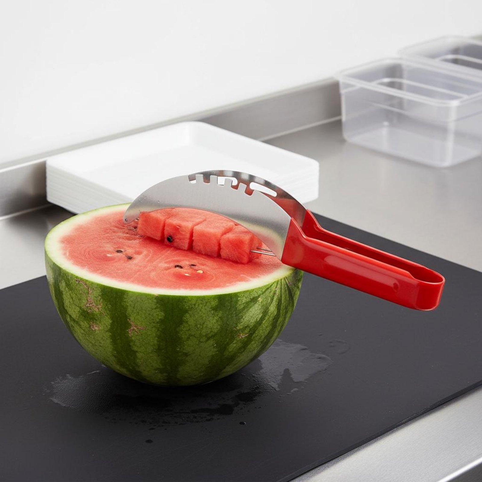 Taglia Anguria a Cubetti in Ac - Kitchen Gadgets And Tools recensione e prezzo